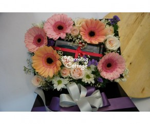 flower & gift box 